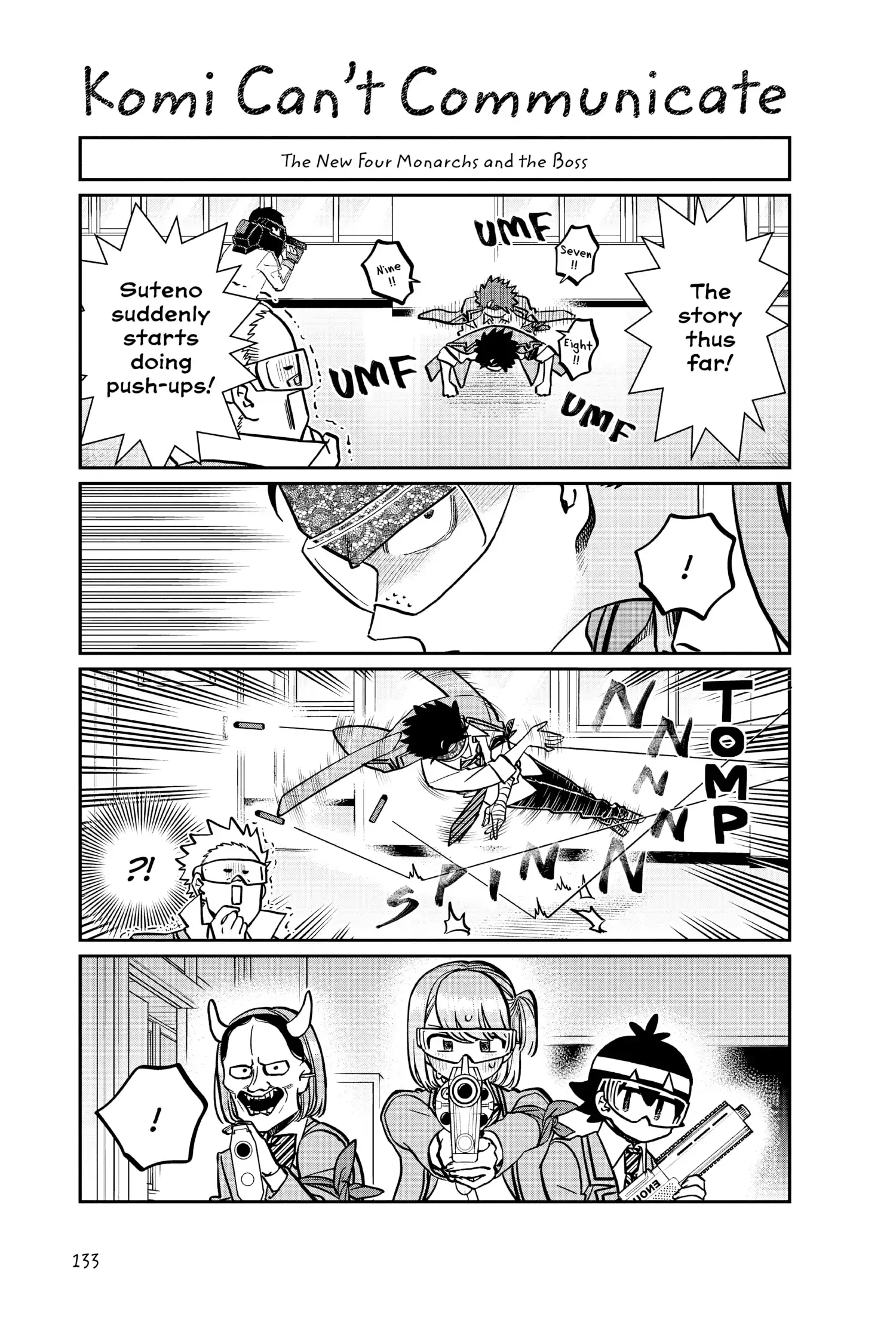 Komi-san wa Komyushou Desu - Chapter 333 - Page 19