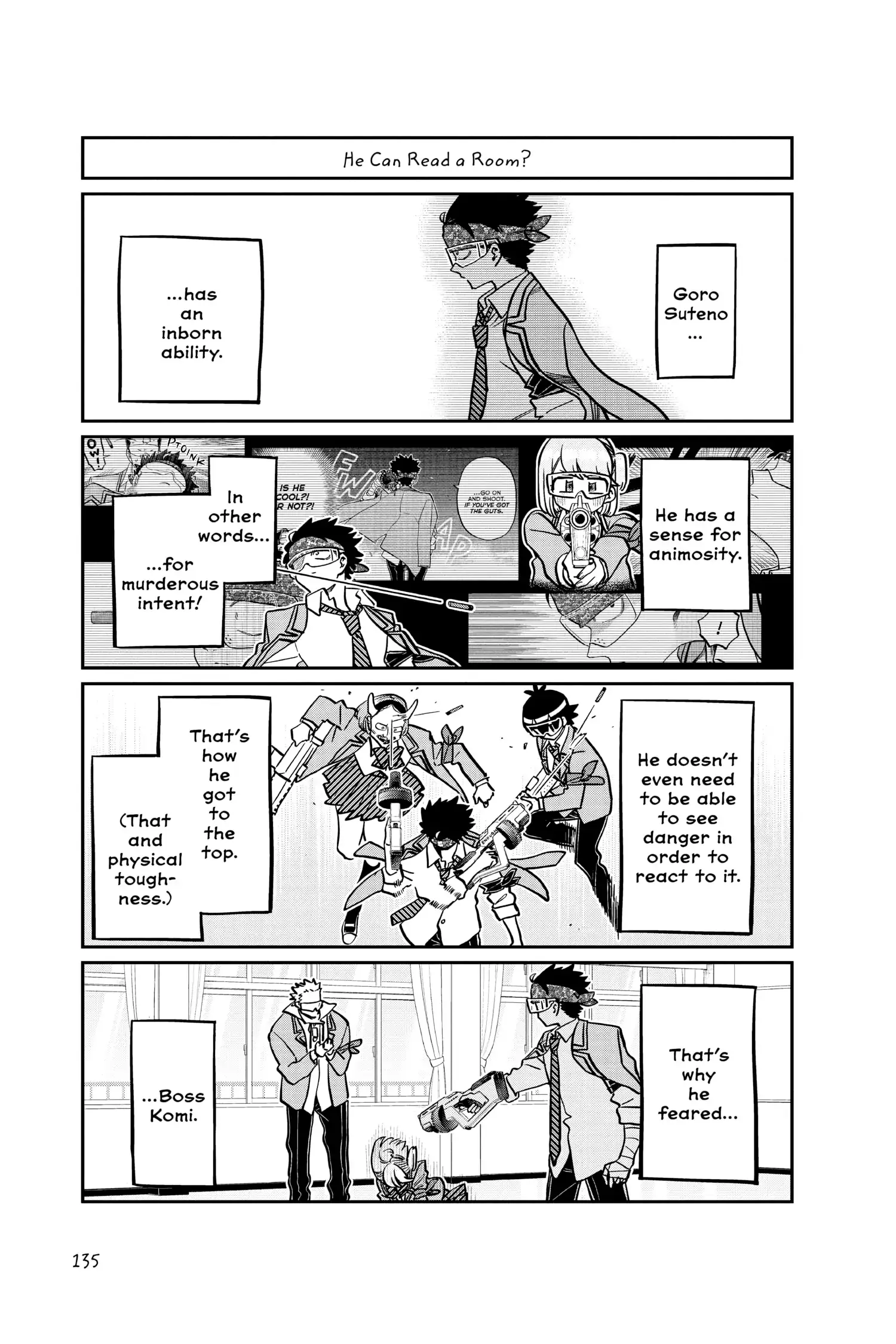 Komi-san wa Komyushou Desu - Chapter 333 - Page 21