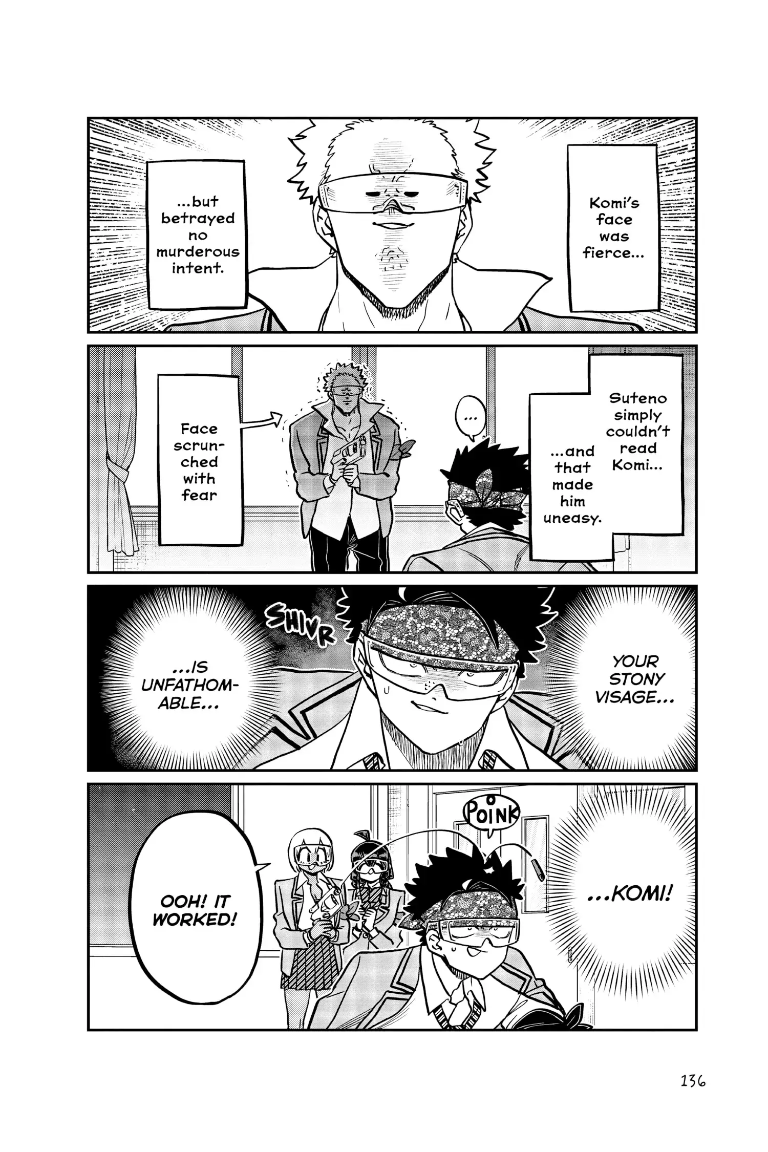 Komi-san wa Komyushou Desu - Chapter 333 - Page 22