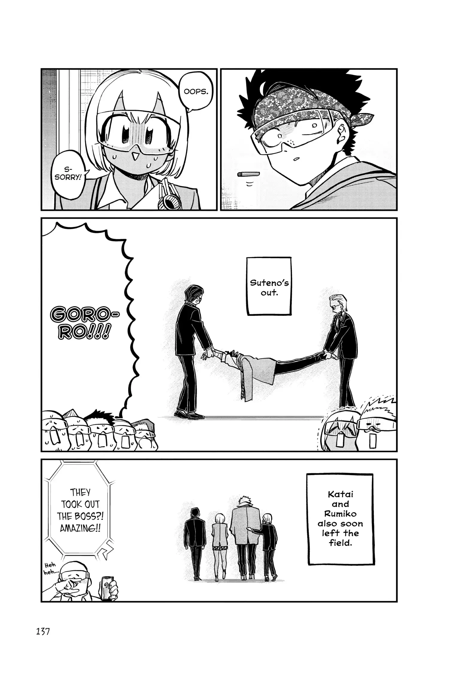 Komi-san wa Komyushou Desu - Chapter 333 - Page 23