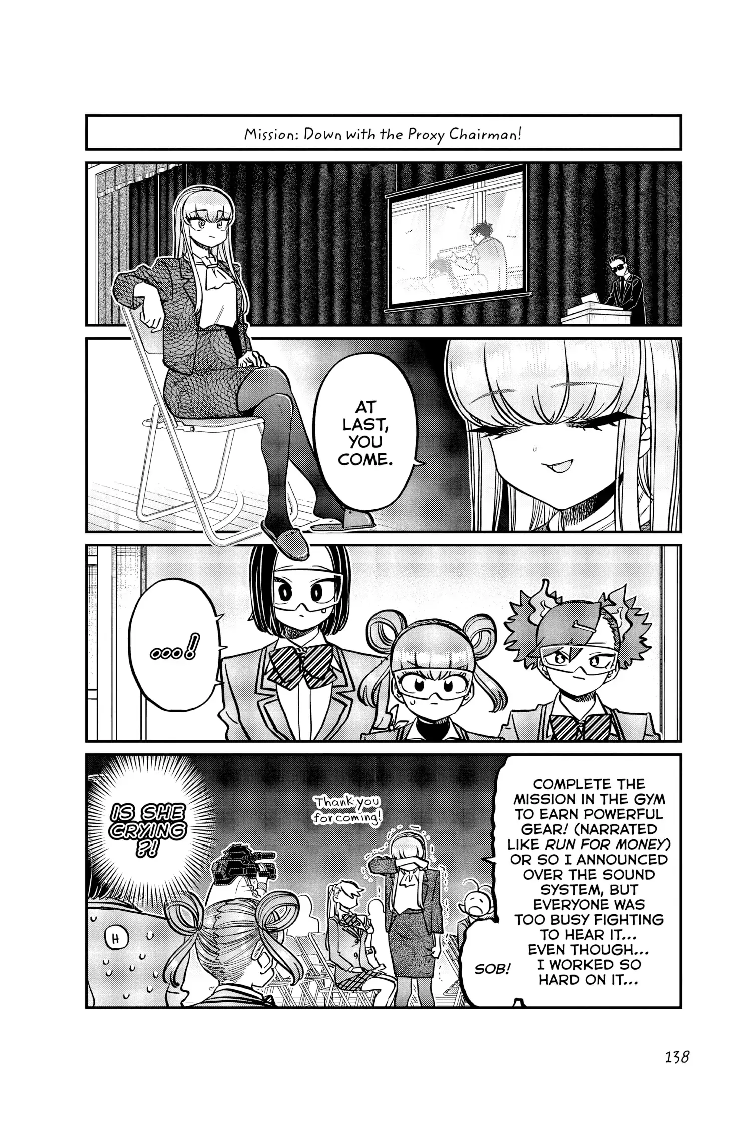 Komi-san wa Komyushou Desu - Chapter 333 - Page 24