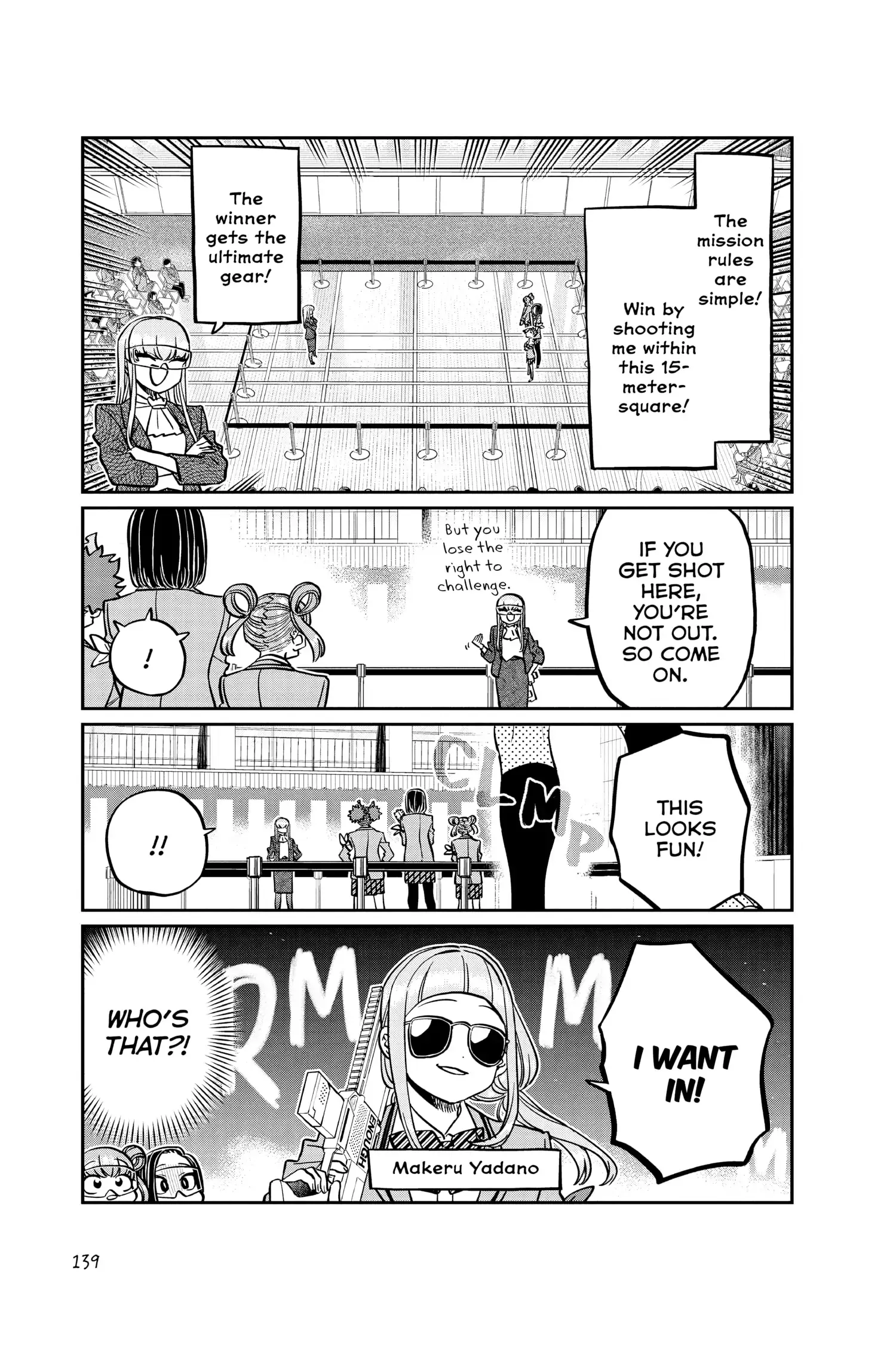 Komi-san wa Komyushou Desu - Chapter 333 - Page 25
