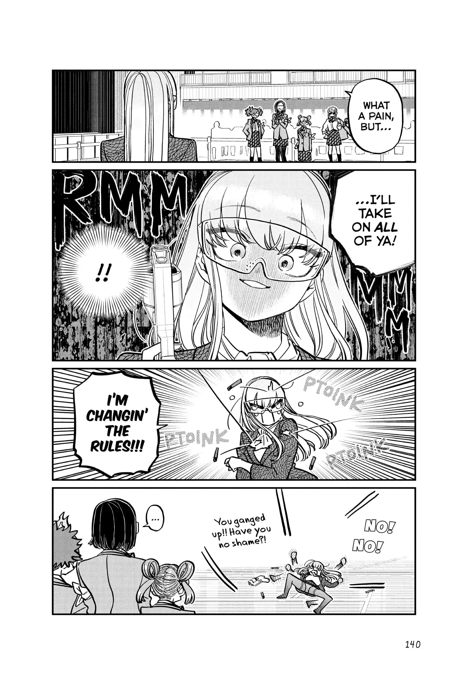 Komi-san wa Komyushou Desu - Chapter 333 - Page 26