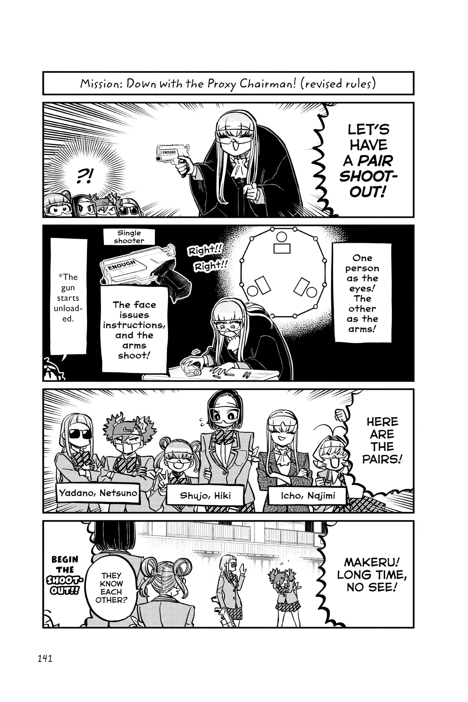 Komi-san wa Komyushou Desu - Chapter 333 - Page 27