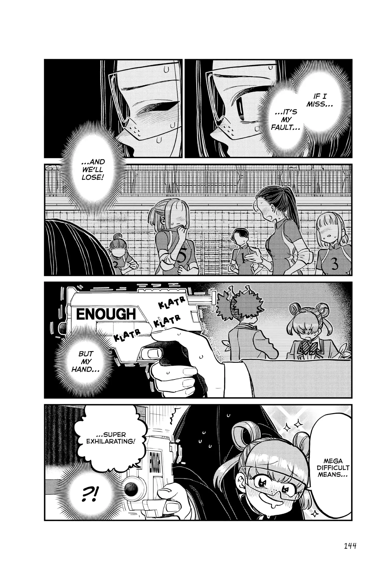 Komi-san wa Komyushou Desu - Chapter 333 - Page 30