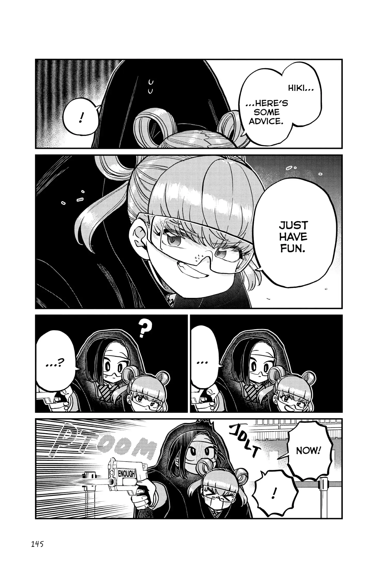 Komi-san wa Komyushou Desu - Chapter 333 - Page 31