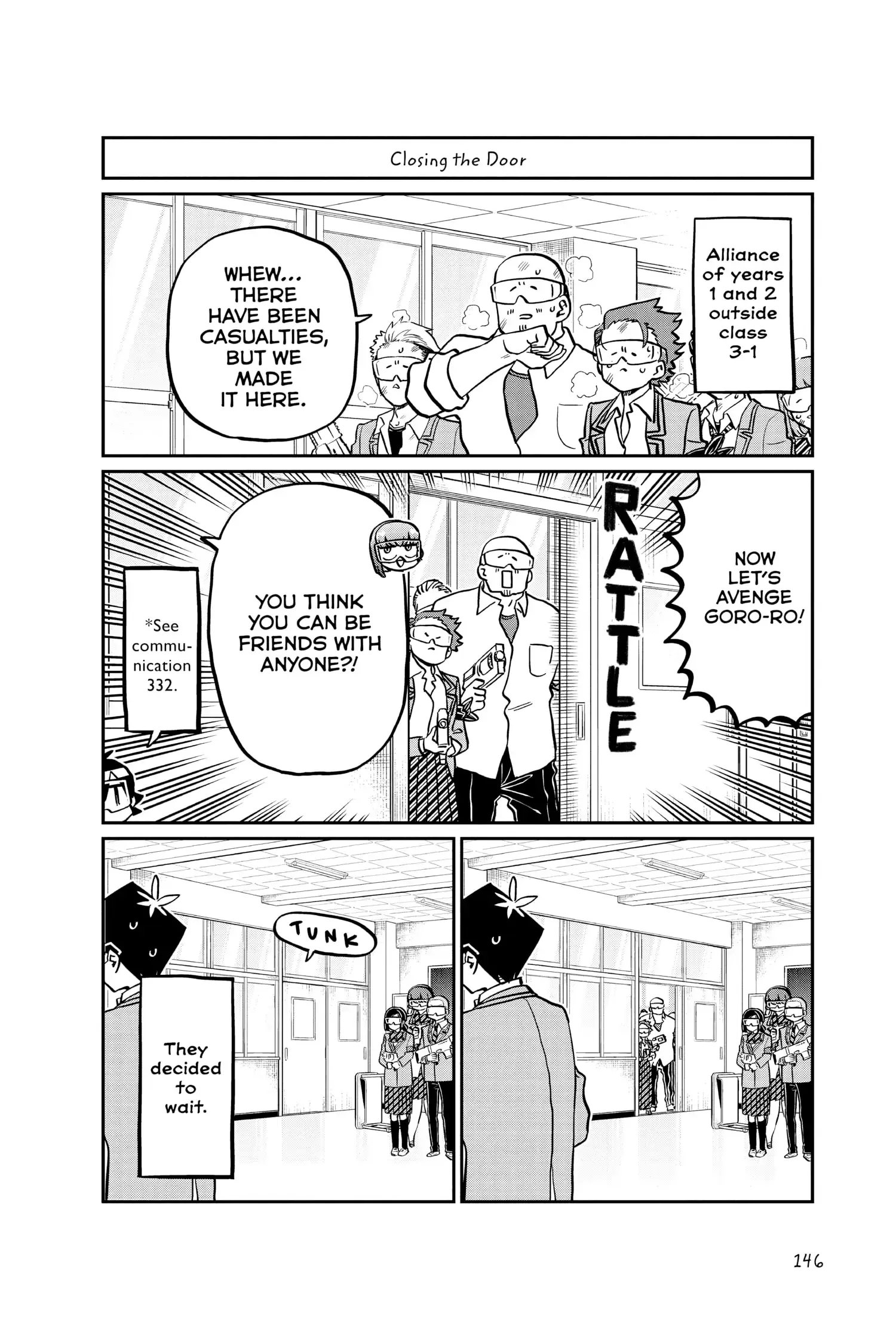 Komi-san wa Komyushou Desu - Chapter 333 - Page 32