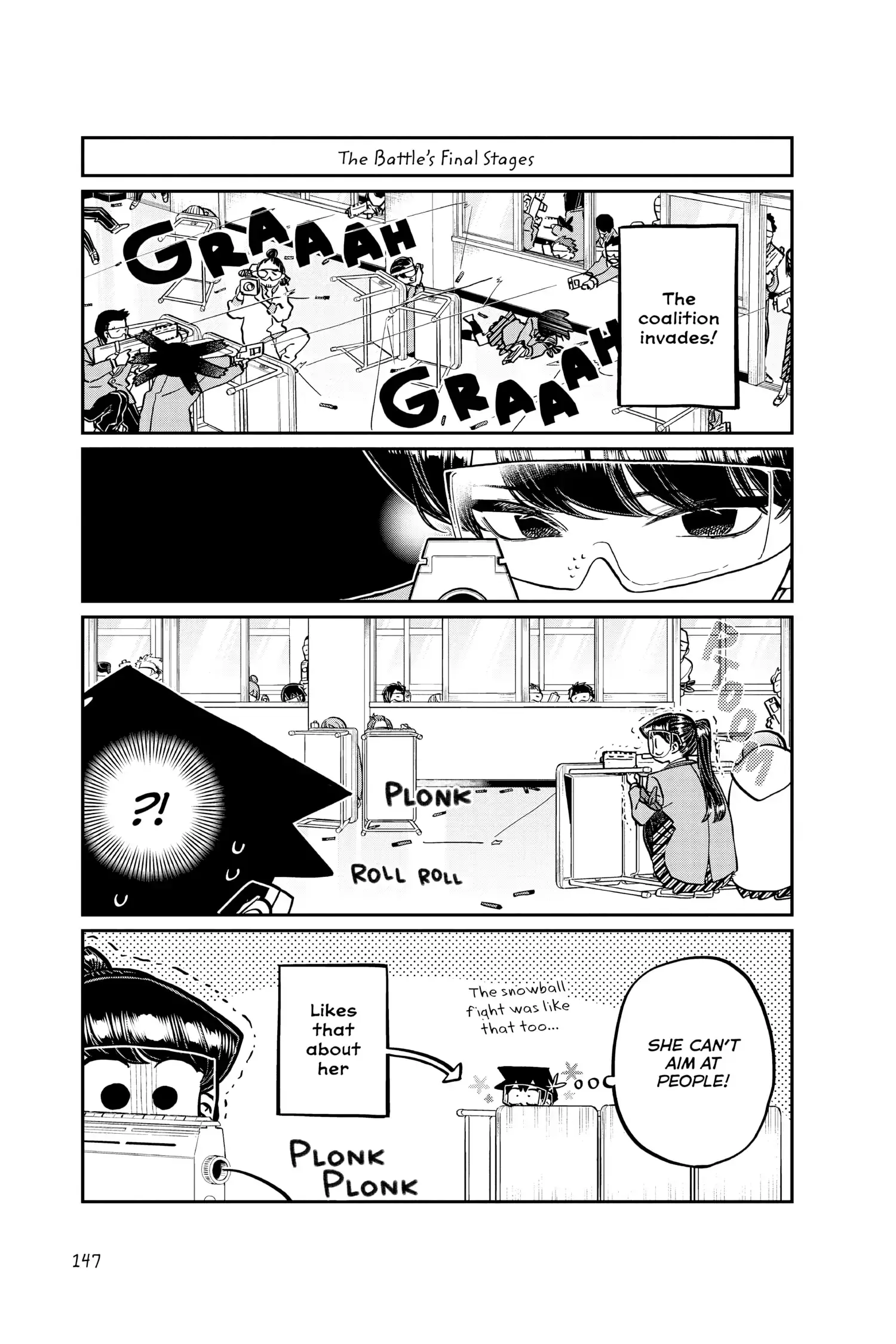 Komi-san wa Komyushou Desu - Chapter 333 - Page 33