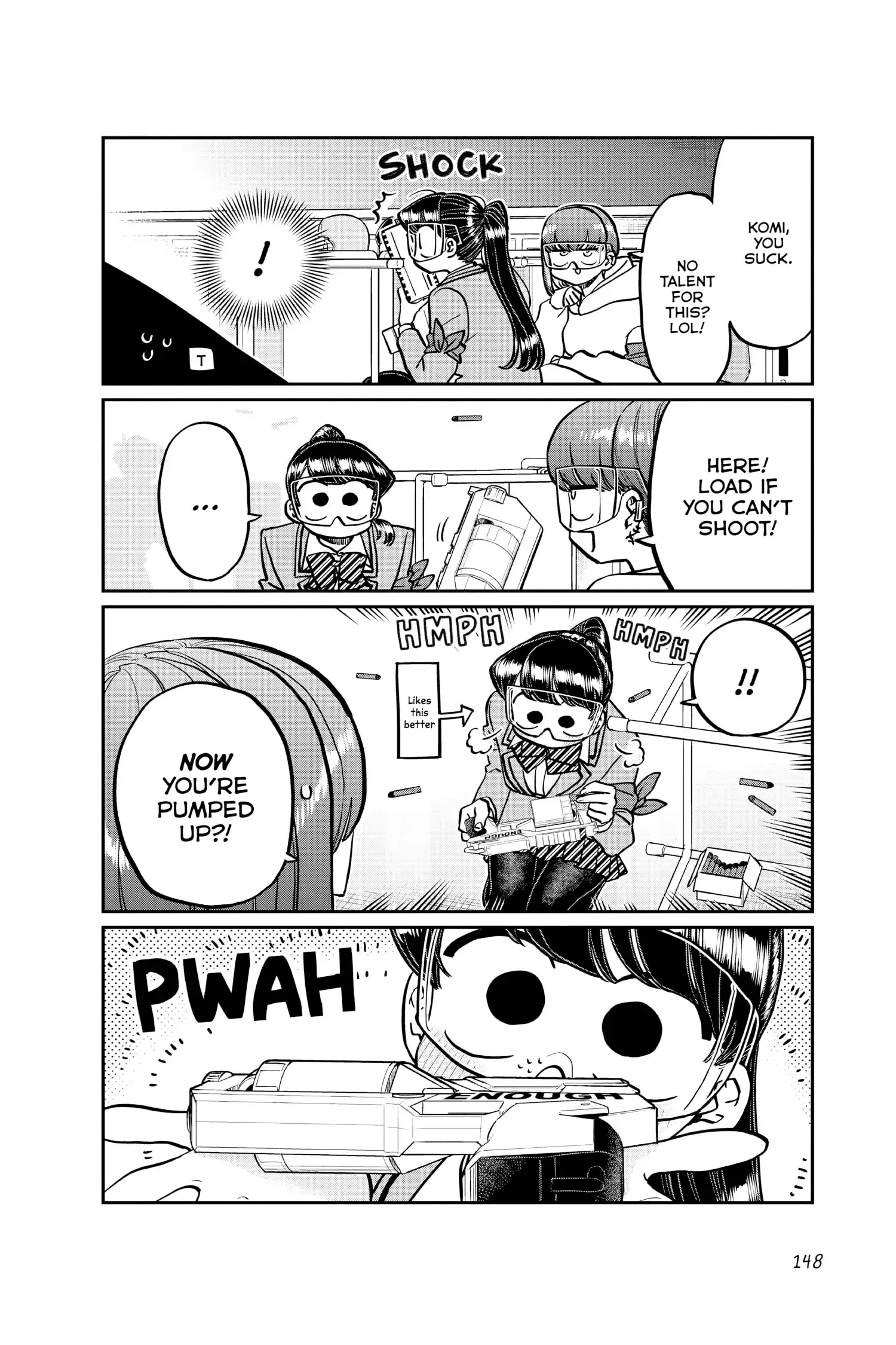 Komi-san wa Komyushou Desu - Chapter 333 - Page 34