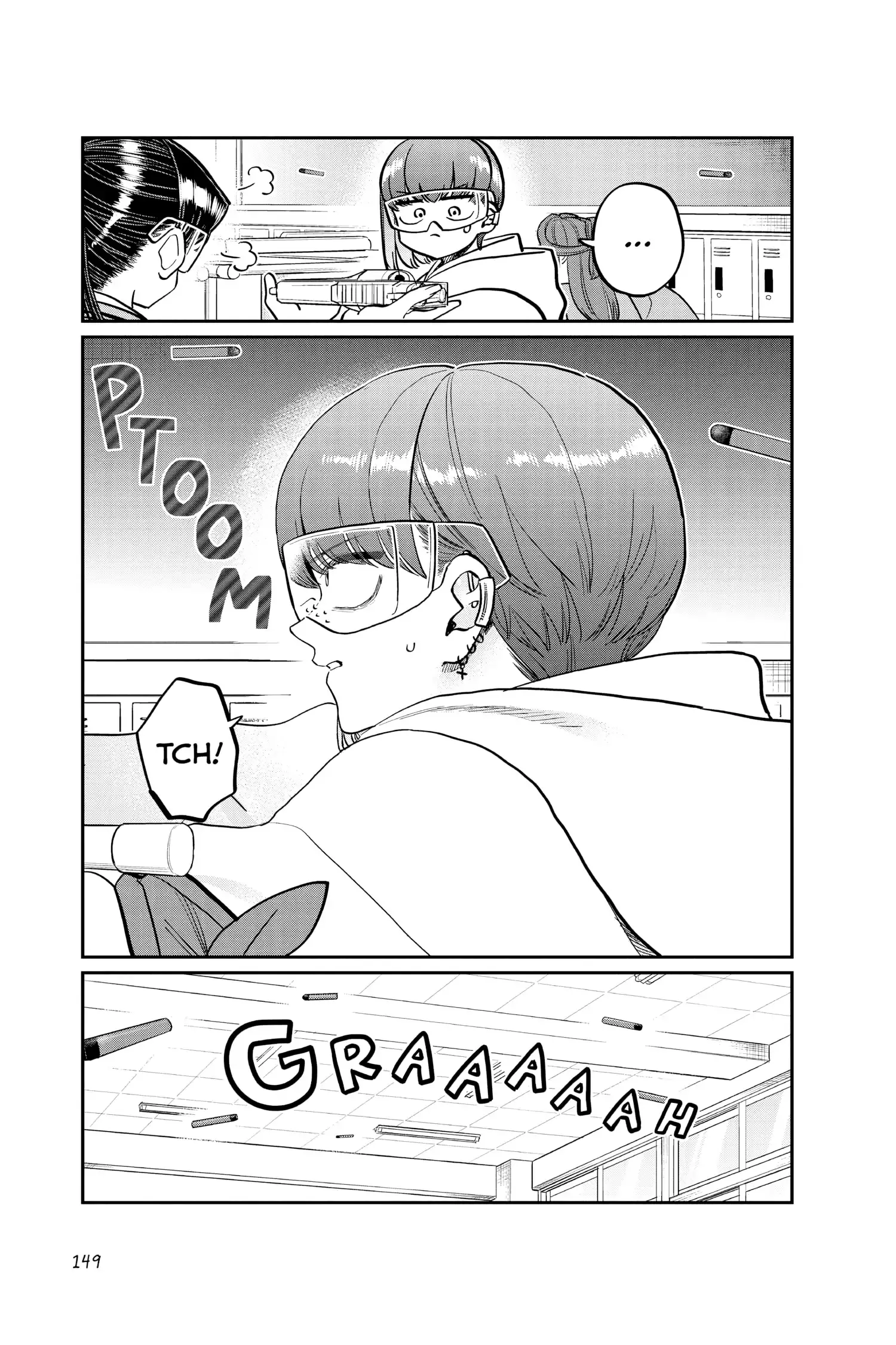 Komi-san wa Komyushou Desu - Chapter 333 - Page 35