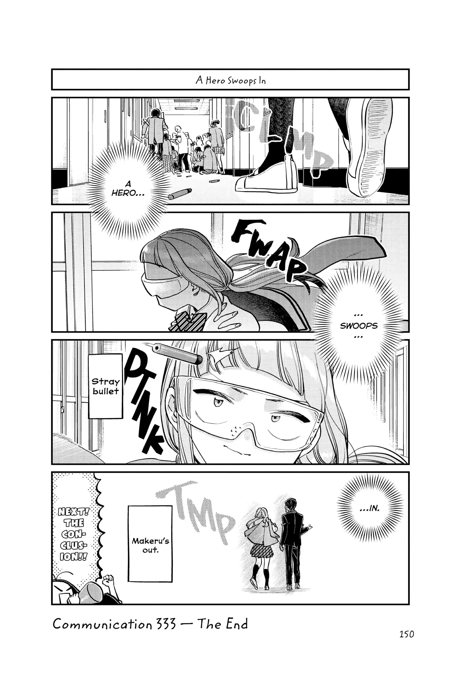 Komi-san wa Komyushou Desu - Chapter 333 - Page 36