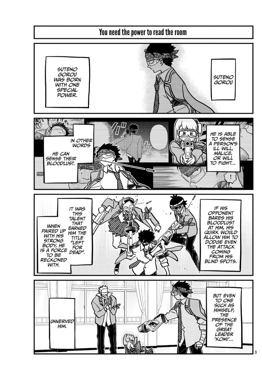 Komi-san wa Komyushou Desu - Chapter 333.2 - Page 3