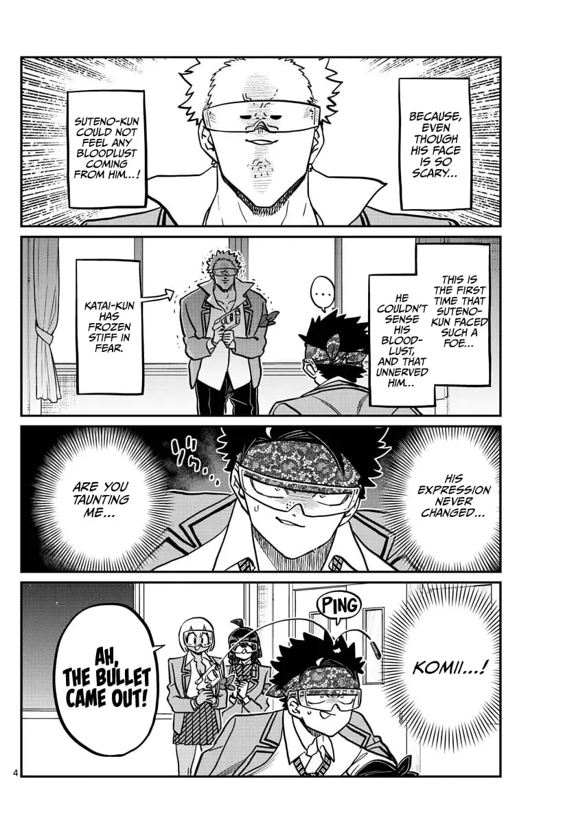 Komi-san wa Komyushou Desu - Chapter 333.2 - Page 4