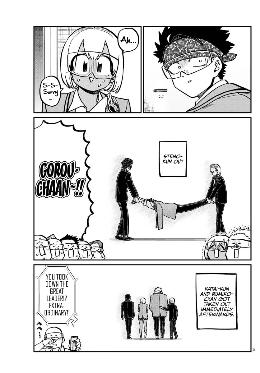 Komi-san wa Komyushou Desu - Chapter 333.2 - Page 5