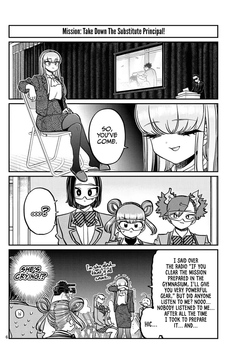 Komi-san wa Komyushou Desu - Chapter 333.2 - Page 6