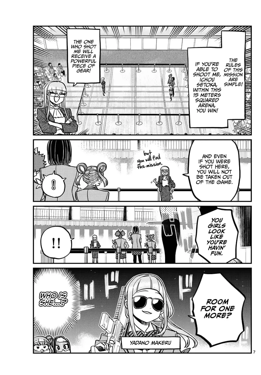Komi-san wa Komyushou Desu - Chapter 333.2 - Page 7