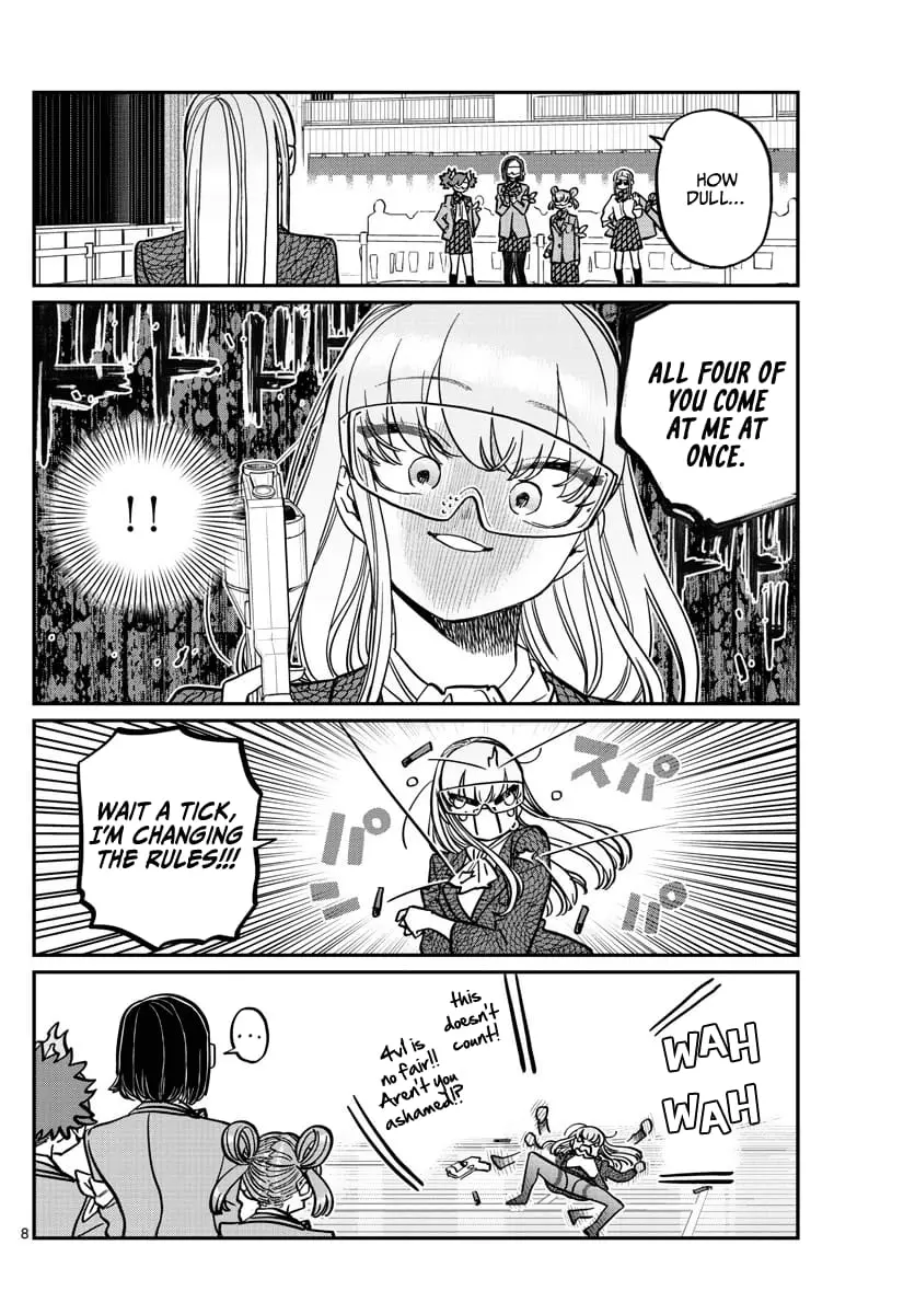 Komi-san wa Komyushou Desu - Chapter 333.2 - Page 8