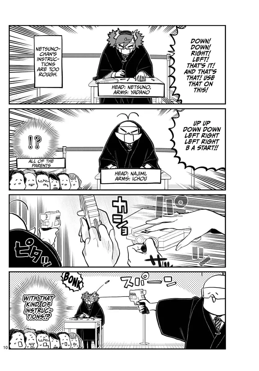 Komi-san wa Komyushou Desu - Chapter 333.2 - Page 10