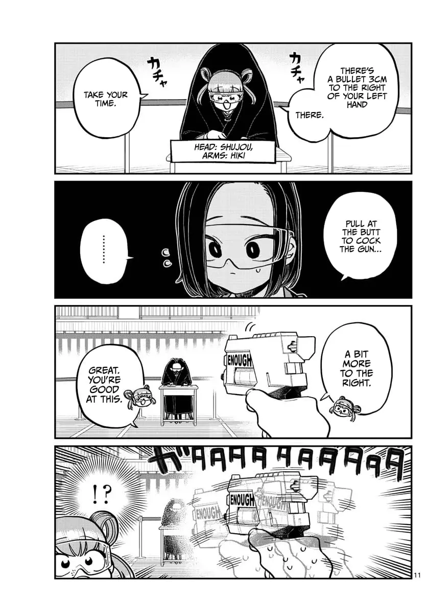Komi-san wa Komyushou Desu - Chapter 333.2 - Page 11