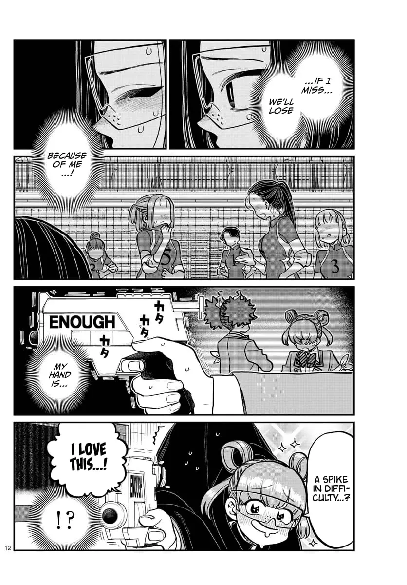 Komi-san wa Komyushou Desu - Chapter 333.2 - Page 12