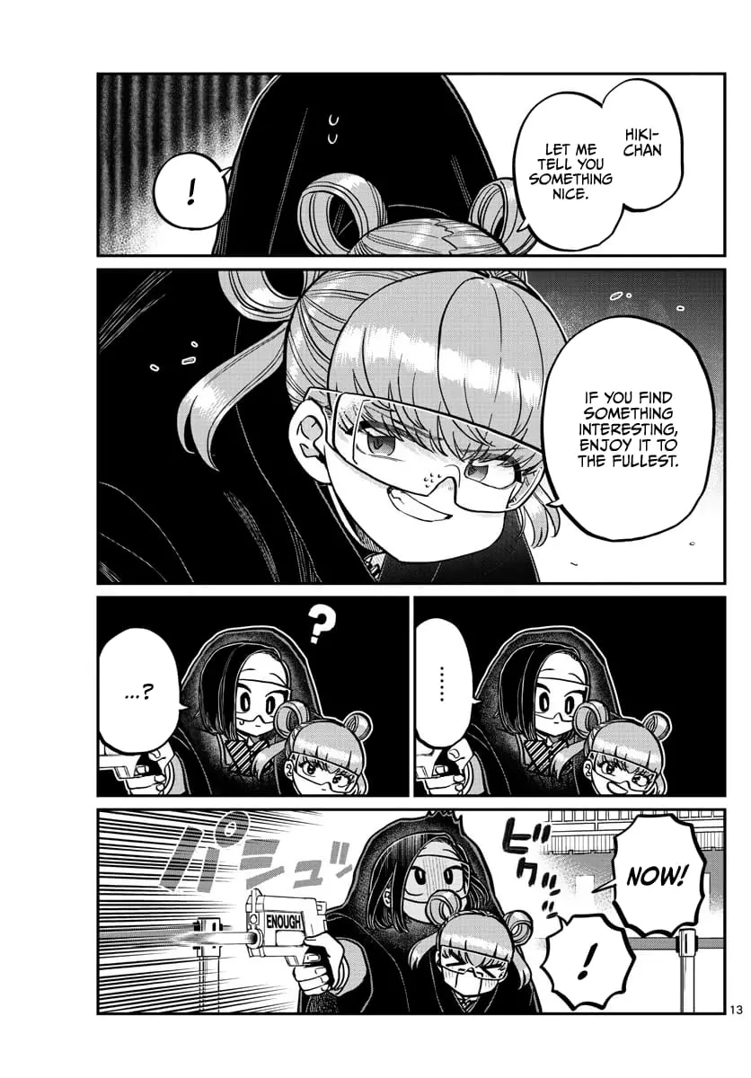 Komi-san wa Komyushou Desu - Chapter 333.2 - Page 13
