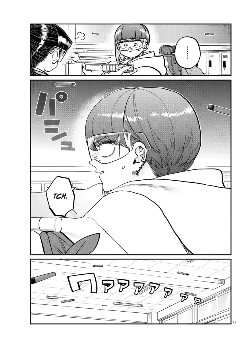 Komi-san wa Komyushou Desu - Chapter 333.2 - Page 17