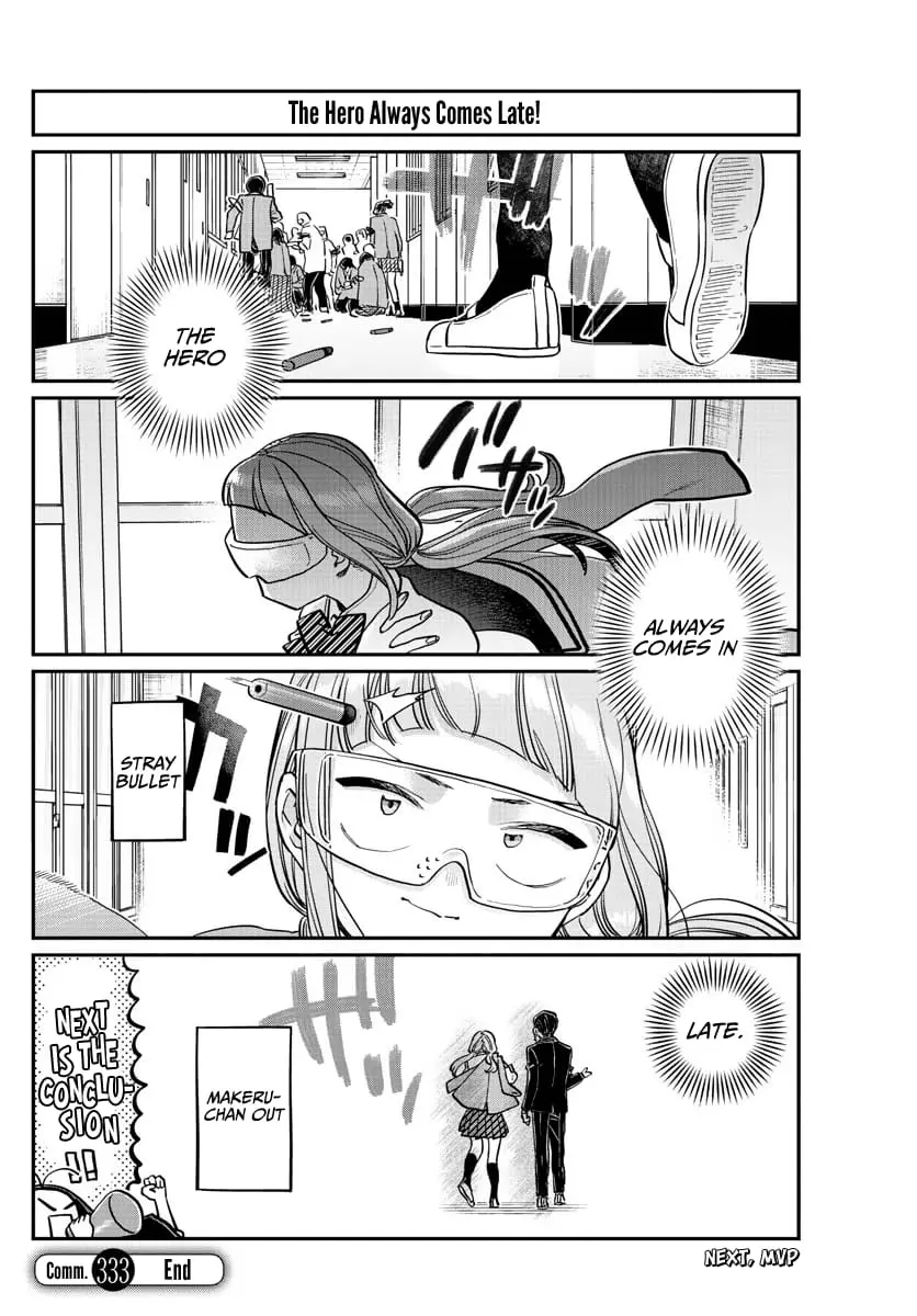 Komi-san wa Komyushou Desu - Chapter 333.2 - Page 18