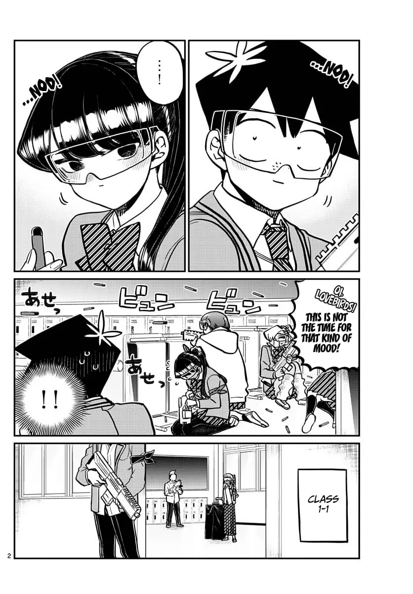 Komi-san wa Komyushou Desu - Chapter 334 - Page 2