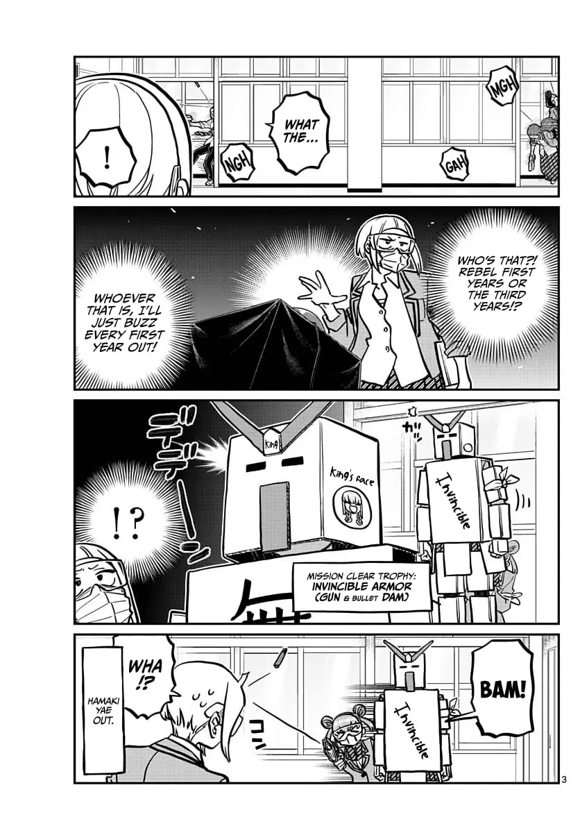 Komi-san wa Komyushou Desu - Chapter 334 - Page 3