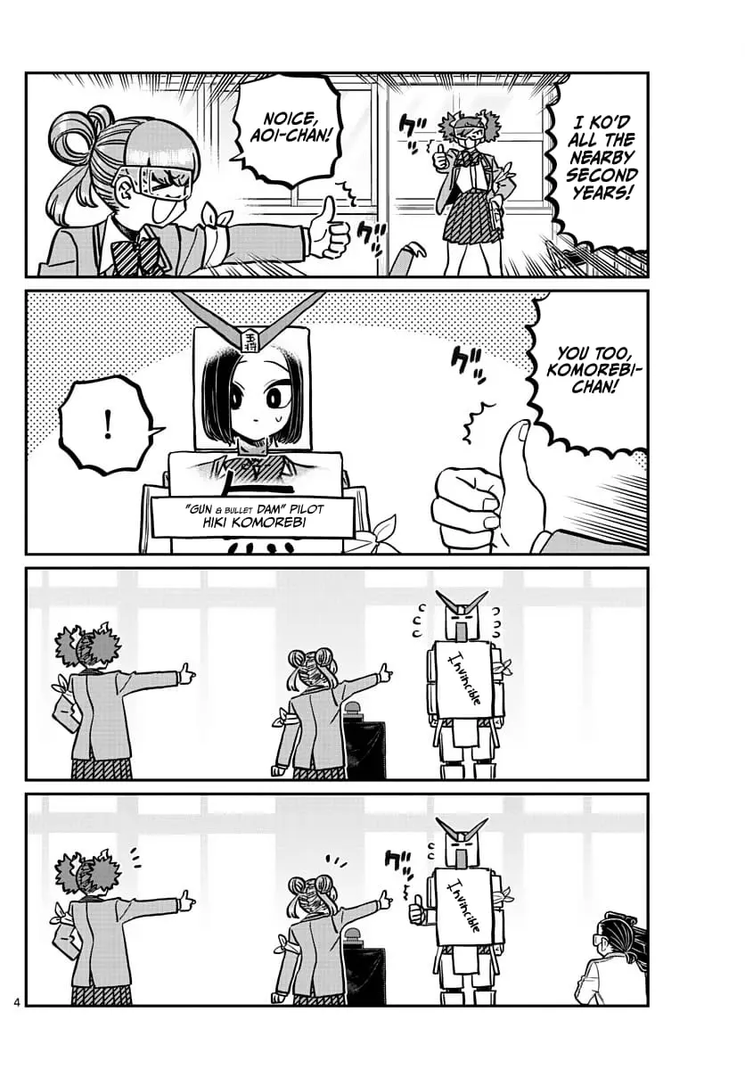 Komi-san wa Komyushou Desu - Chapter 334 - Page 4