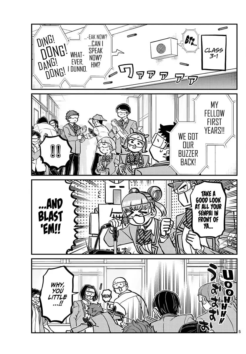 Komi-san wa Komyushou Desu - Chapter 334 - Page 5