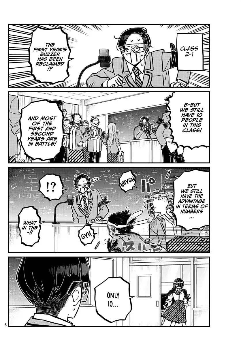 Komi-san wa Komyushou Desu - Chapter 334 - Page 6