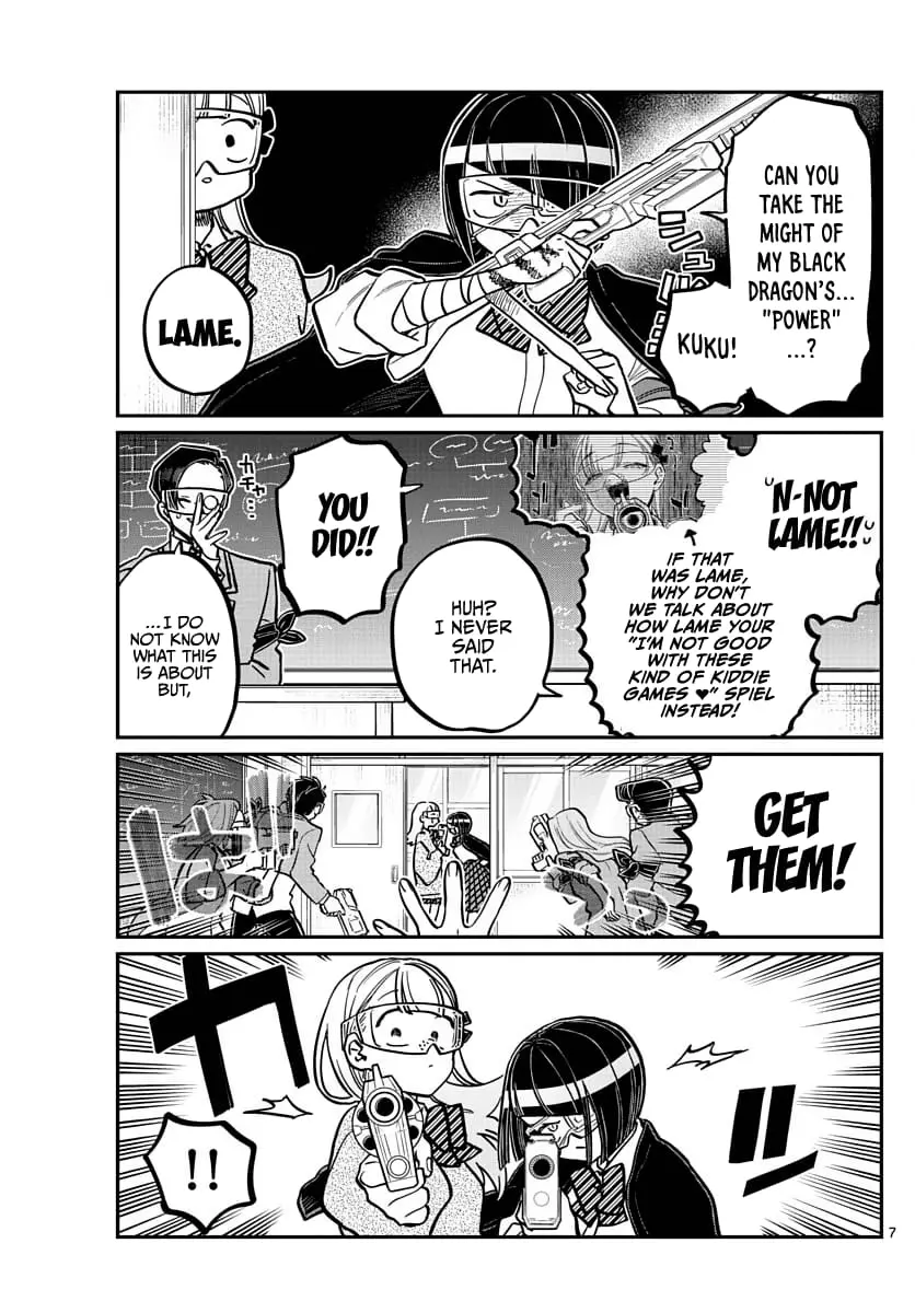 Komi-san wa Komyushou Desu - Chapter 334 - Page 7