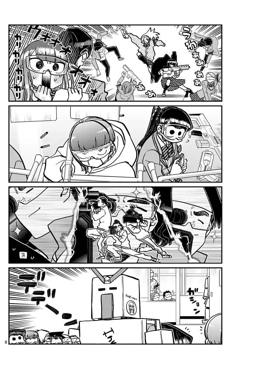 Komi-san wa Komyushou Desu - Chapter 334 - Page 8