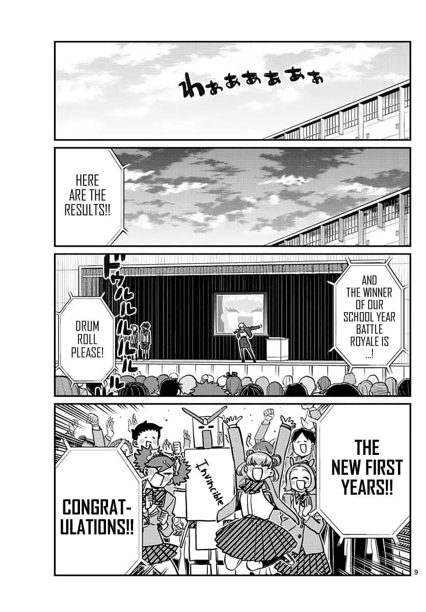 Komi-san wa Komyushou Desu - Chapter 334 - Page 9
