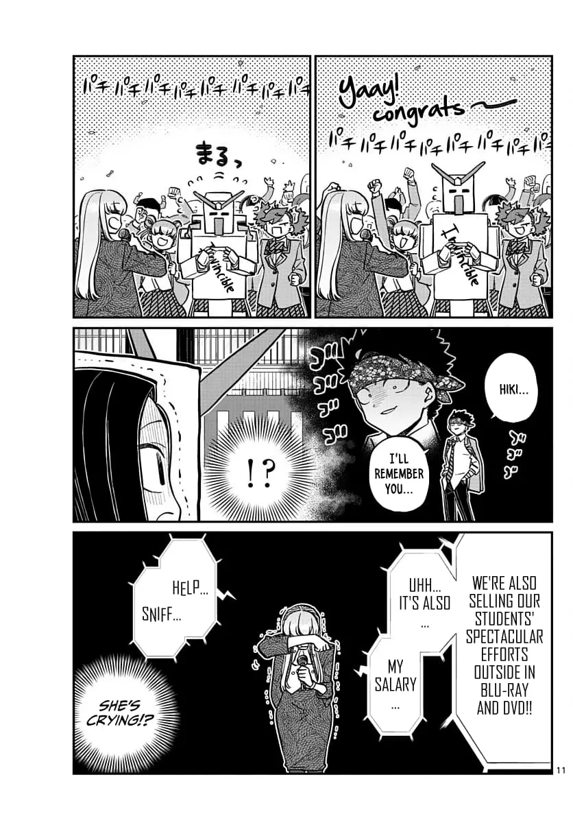 Komi-san wa Komyushou Desu - Chapter 334 - Page 11