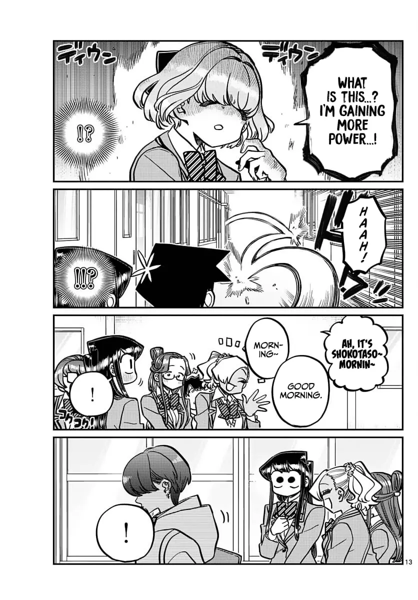 Komi-san wa Komyushou Desu - Chapter 334 - Page 13