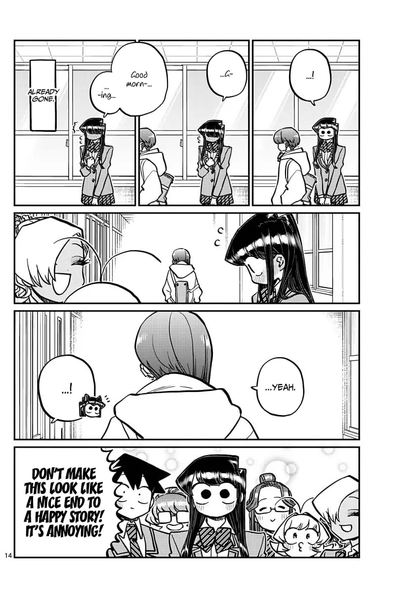 Komi-san wa Komyushou Desu - Chapter 334 - Page 14