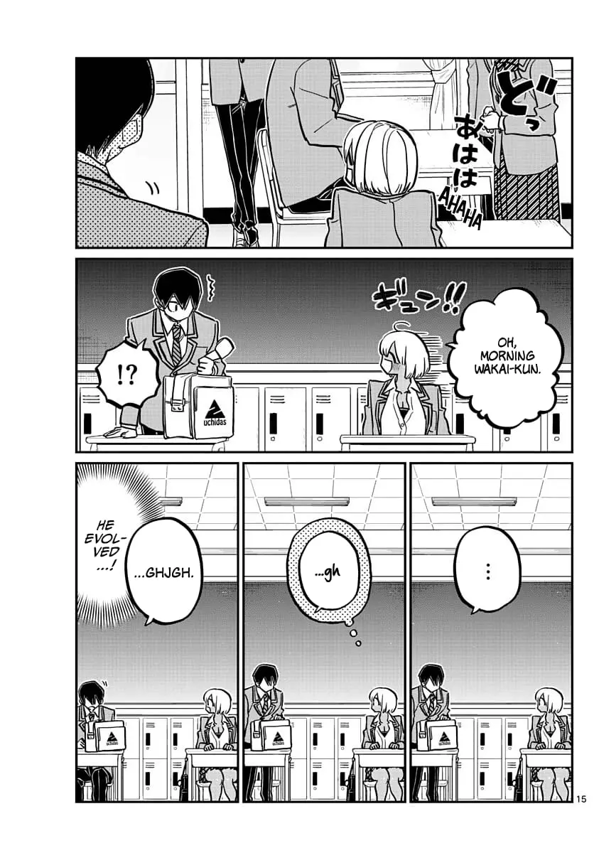 Komi-san wa Komyushou Desu - Chapter 334 - Page 15