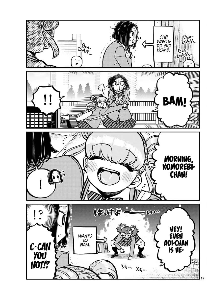 Komi-san wa Komyushou Desu - Chapter 334 - Page 17