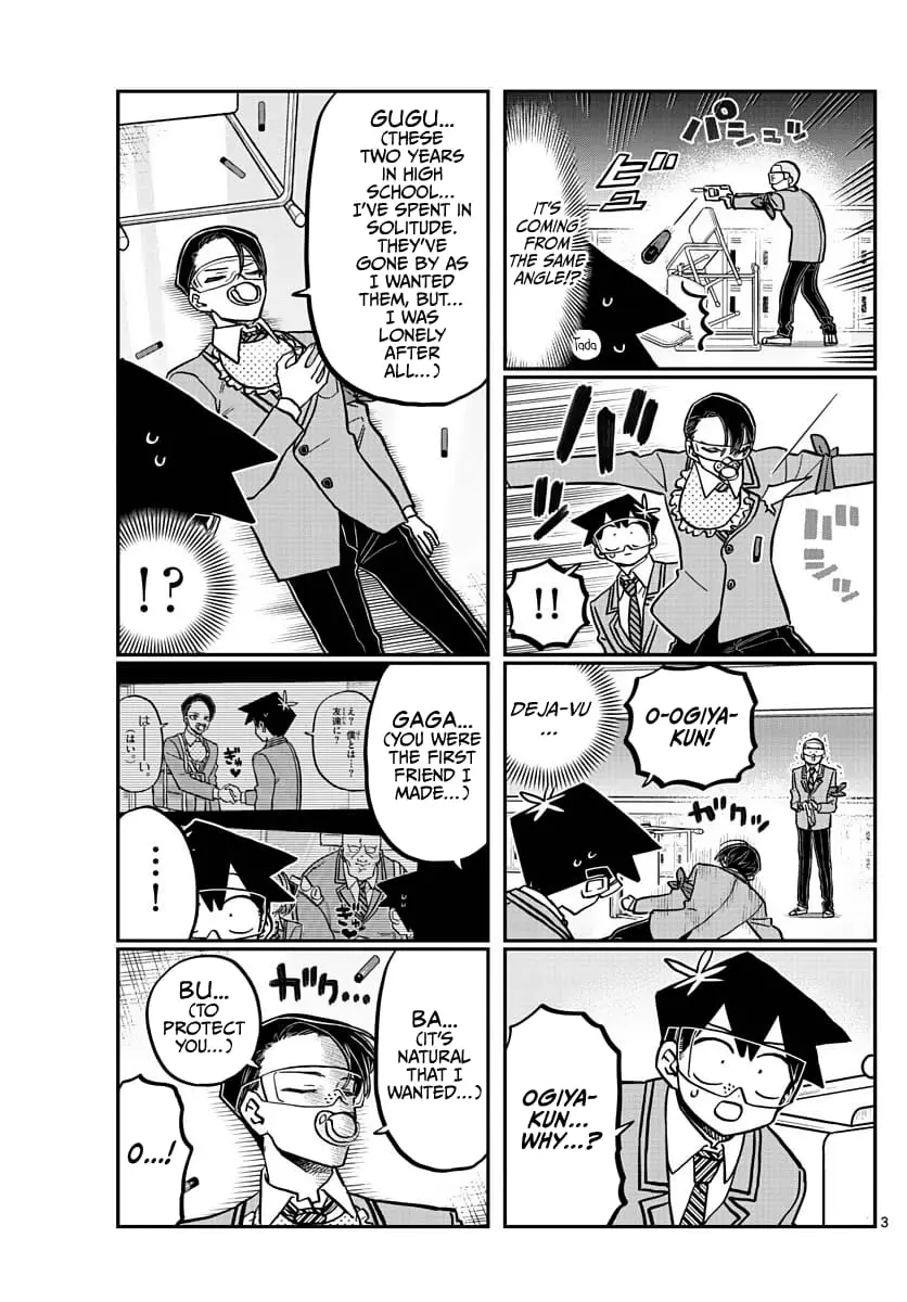Komi-san wa Komyushou Desu - Chapter 335 - Page 3