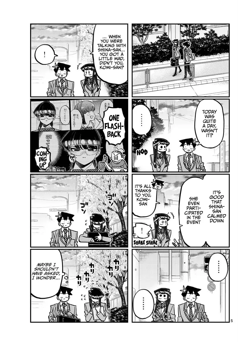 Komi-san wa Komyushou Desu - Chapter 335 - Page 5