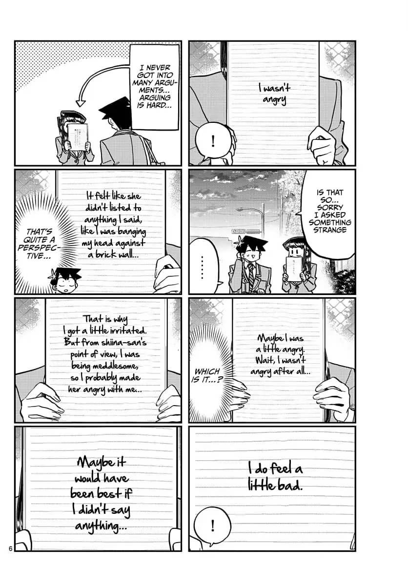 Komi-san wa Komyushou Desu - Chapter 335 - Page 6