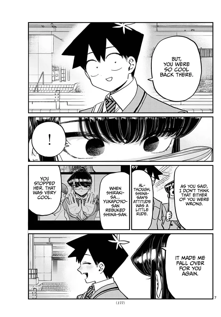 Komi-san wa Komyushou Desu - Chapter 335 - Page 7