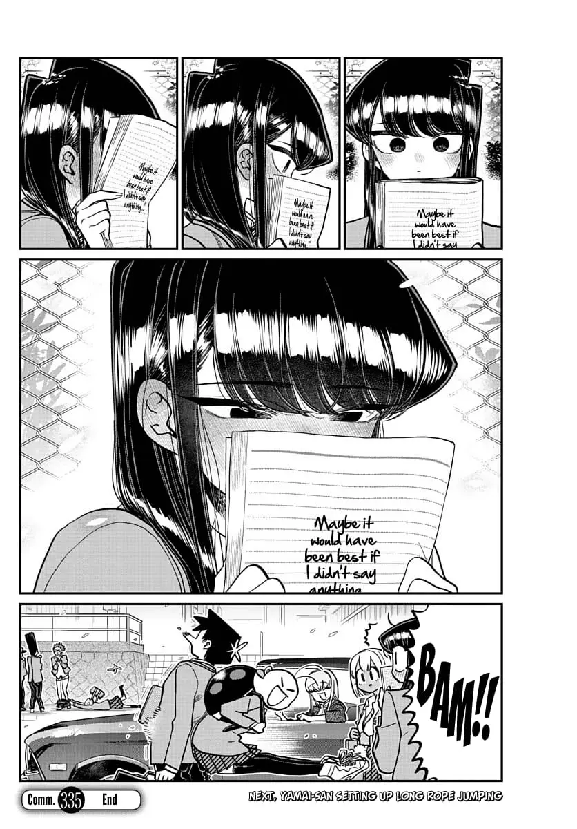 Komi-san wa Komyushou Desu - Chapter 335 - Page 8