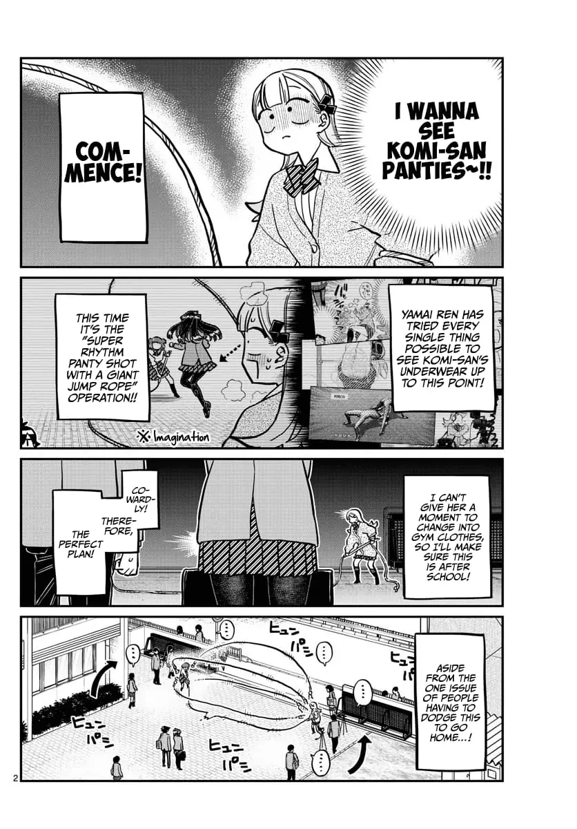 Komi-san wa Komyushou Desu - Chapter 336 - Page 2