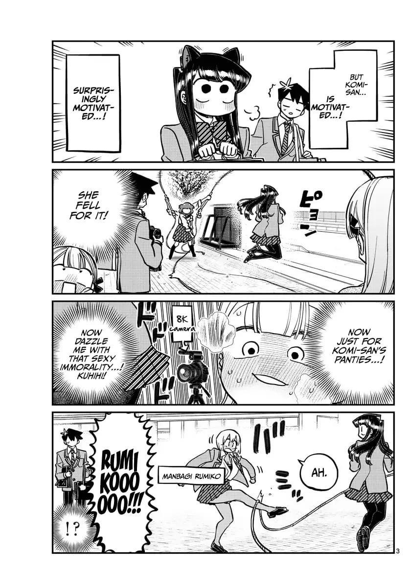 Komi-san wa Komyushou Desu - Chapter 336 - Page 3