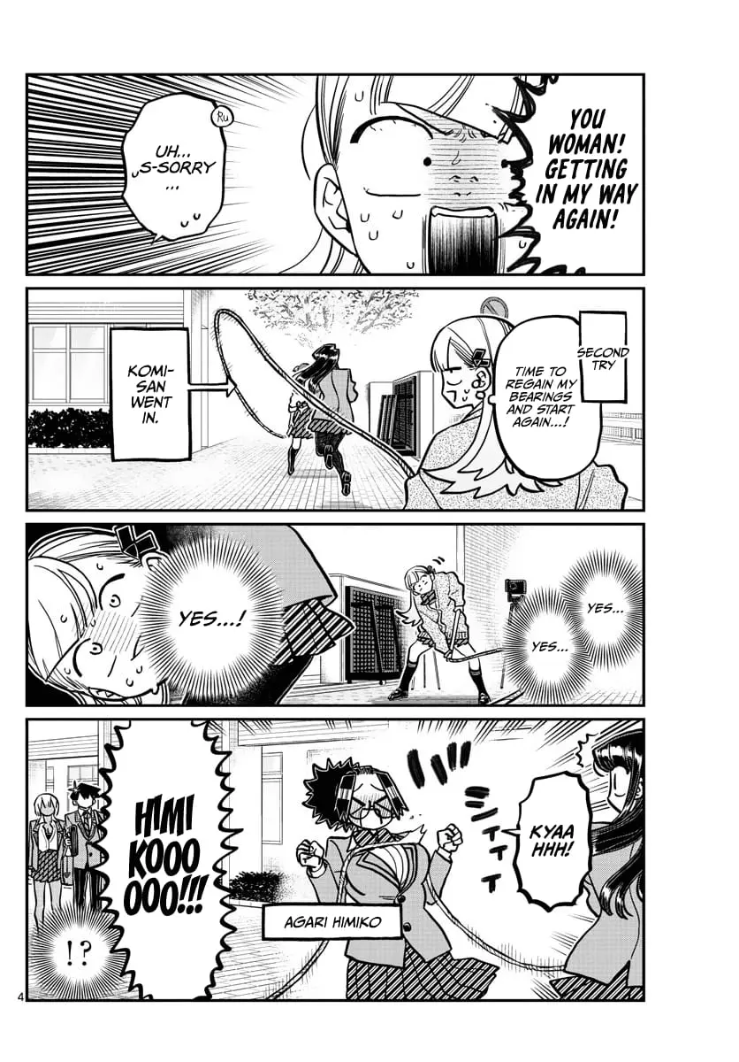 Komi-san wa Komyushou Desu - Chapter 336 - Page 4