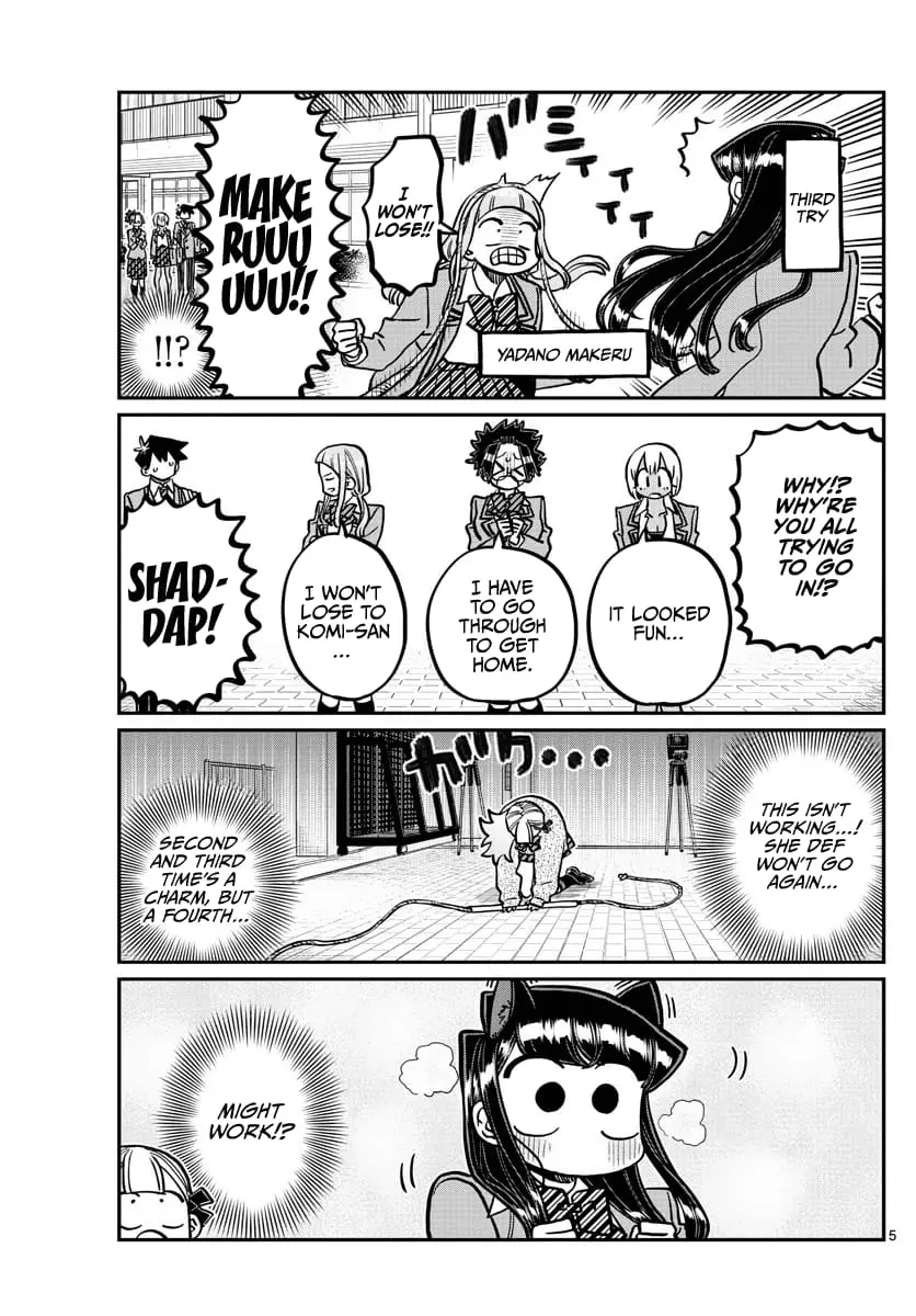Komi-san wa Komyushou Desu - Chapter 336 - Page 5