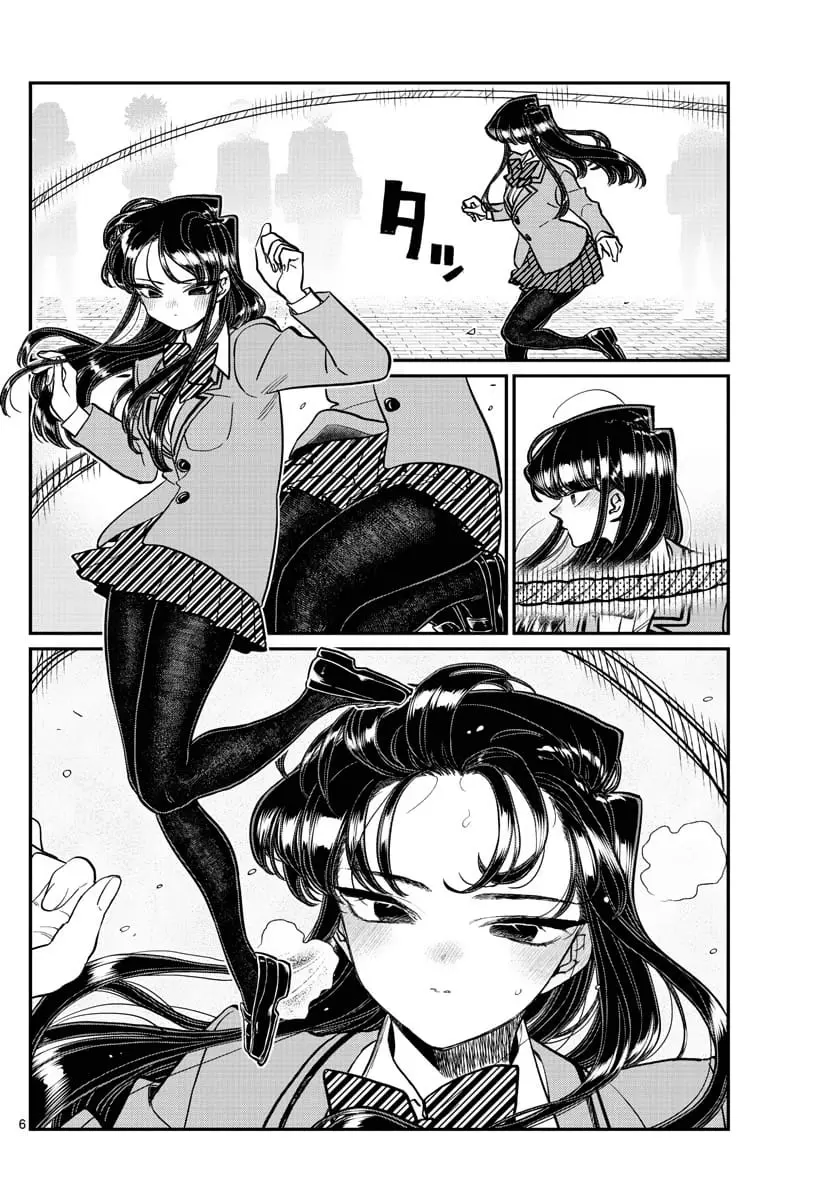 Komi-san wa Komyushou Desu - Chapter 336 - Page 6